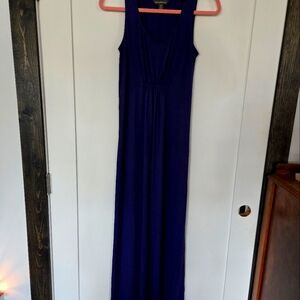 Tommy Bahama Purple Maxi Sleeveless Knit Dress - Hawaii here we come!